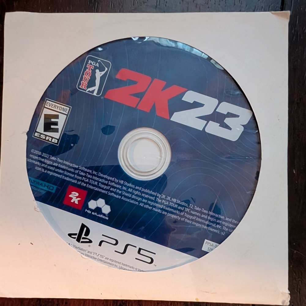 2K23 for PS5 - Blue
